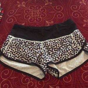 Lululemon running shorts